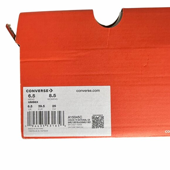 ⭐Converse Chuck 70 National Suede Snake Print Platform 8.5 Womens Shoes A15045C⭐ - Picture 13 of 15